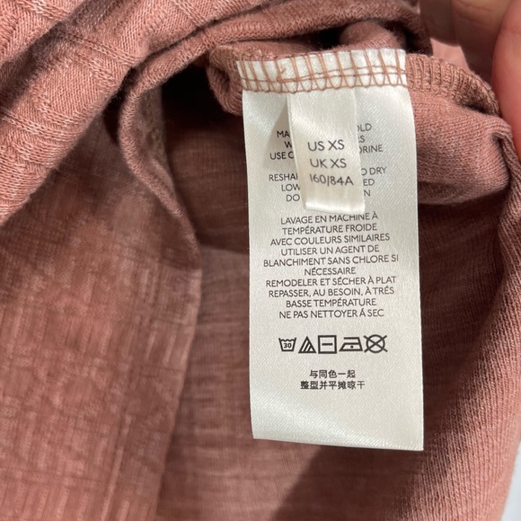 NWT Anthropologie Off The Shoulder Pullover Copper Tunic Top Balloon Sleeve XS - Picture 10 of 15